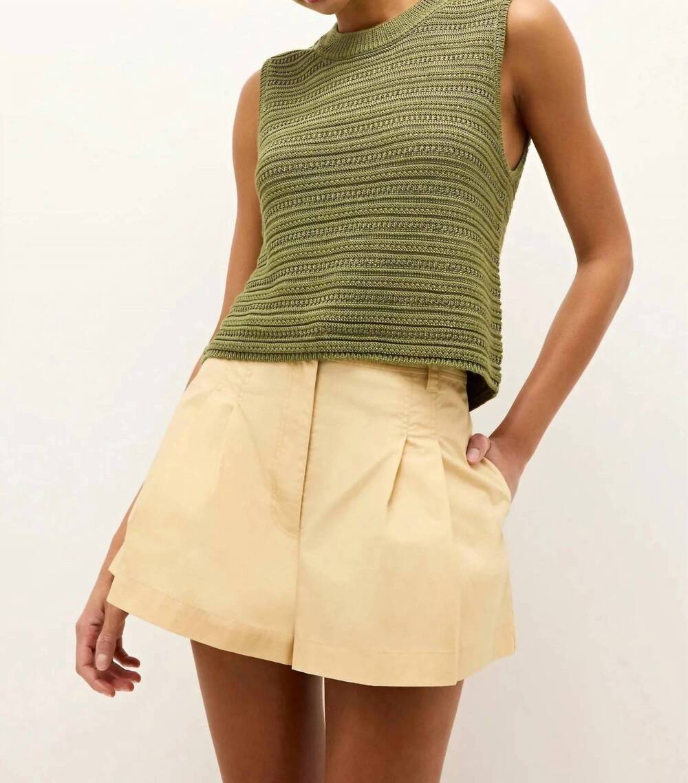 NEW MARIE OLIVER women's nev top in pesto